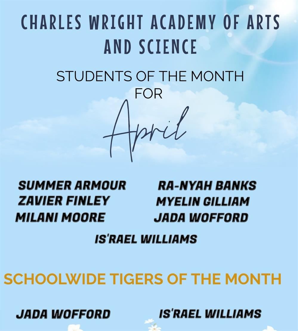  student of month